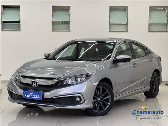 HONDA CIVIC 2.0 16V FLEXONE EX 4P CVT